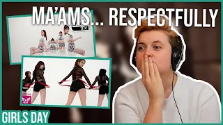 FIRST REACTION to GIRL'S DAY - NOTHING LASTS UP, 반짝반짝, FEMALE PRESIDENT & EXPECT MVs