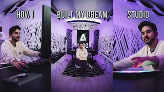 HOW I BUILT MY DREAM STUDIO - *ENIGMA STUDIO TOUR*