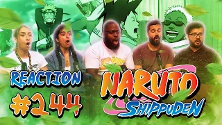 Naruto Shippuden - Episode 244 Killer Bee and Motoi - Group Reaction