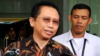 Kasus E-KTP, KPK Periksa Mantan Ketua DPR Marzuki Ali - iNews Sore 08/01