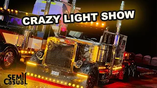 Chicken Lights and Chrome - Semi Casual Truck Show 2021