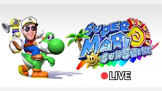 Super Mario Sunshine 100% Playthrough Part 4: Noki Bay, Forgotten Secret Shines, and Gelato Beach