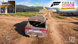 Forza Horizon 5 Rally Adventures - Logitech G923 Steering Wheel Gameplay