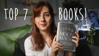 My Top 7 Books about Wicca & Witchcraft!