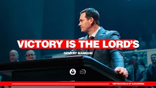 Victory Is The Lord's | Gentry Mangun