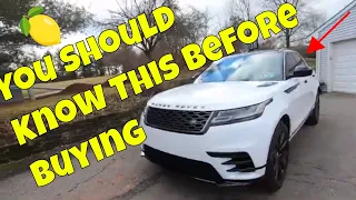 5 Things I Hate About The Range Rover Velar