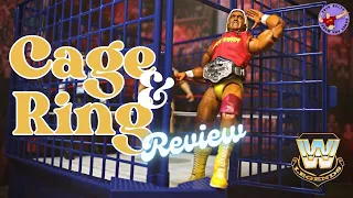 Mattel WWE Legends Classic Cage Playset Review