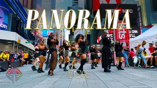 [KPOP IN PUBLIC NYC TIMES SQUARE] IZ*ONE (아이즈원) - PANORAMA Dance Cover by Not Shy Dance Crew