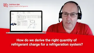 How do we derive the right quantity of refrigerant charge? | Ask an Expert