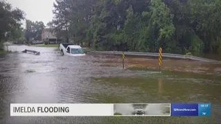 This Vidor neighborhood was devastated during Harvey. Here's Imelda's damage.