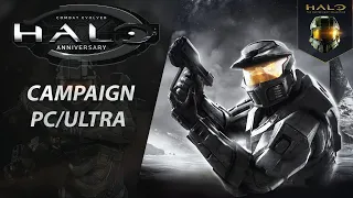 Halo Combat Evolved Anniversary | Walkthrough | Full Game | PC/Ultra