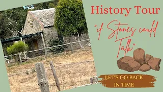 HISTORY TOUR of AUSTRALIAN HISTORICAL RUINS, Torrens Vale, Fleurieu Peninsula #ruins#australia