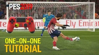 PES2019 Beat Goalkeeper In One on One