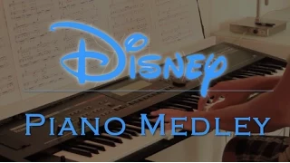 Disney 90's Piano Medley (Aladdin, Lion King etc)