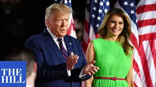 WATCH: First Lady Melania Trump introduces President Trump at Georgia rally