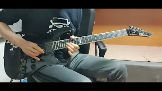 U.D.O. - Heart of Gold (Guitar Solo Cover)