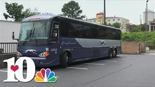 Dozens of bus riders stuck in Knoxville after Greyhound reschedules trip to Nashville