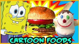 10 Cartoon Foods in Real Life