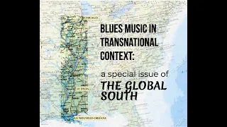 How did blues music spread around the world?