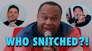 Who Snitched on Roy Wood Jr. ?!  | Sal Vulcano & Chris Distefano present: Hey Babe! - Clips