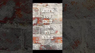 Melle Mel - Eminem Diss Track Lyric Video #shorts  #eminem #newmusic