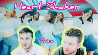 HEART SHAKER - REACTION (Twice)