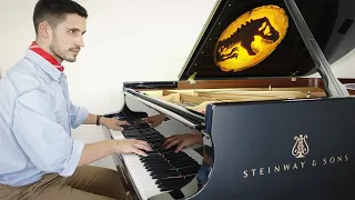 Jurassic Park Main Theme Medley - John Williams | Piano Cover + Sheet Music