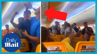 Drunken 'rave' during Ryanair flight to Ibiza