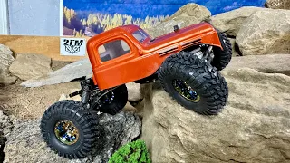 NW Chassis Works Athos! My new Fav SCX24?! Meus ISO Axles,LGRP Transmission w/Creeper motor