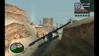 Самолёты в GTA San Andreas