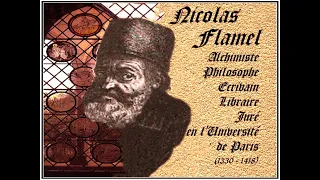 Nicolas Flamel the alchimist. Slideshow for ISA members. Copyright WDC. SACD.