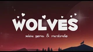 Selena Gomez, Marshmello - Wolves (Lyrics)