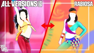 JUST DANCE COMPARISON - RABIOSA | CLASSIC X LATIN FITNESS