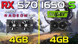 RX 570 vs. GTX 1650 Super | Test in 10 Games in 2020