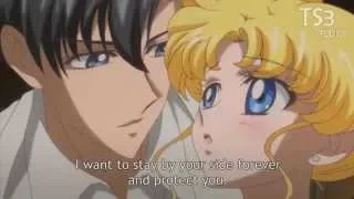 ❤Usagi and ℳamoru in ℳamoru's room ❤ ◇ Sailor Moon Crystal ◇