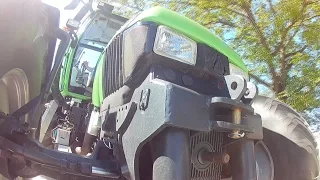 New Deutz-Fahr Agrotron 150 FULL HD 6 CYLINDER sound