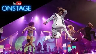 YouTube OnStage: "Swalla" - Jason Derulo featuring Matt Steffanina & crew