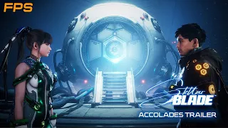 Stellar Blade - Critical Acclaim Rains Down in the Official Accolades Trailer (PS5)