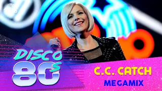 C. C. Catch - Megamix (LIVE @ Disco of the 80's Festival, Russia, 2014)