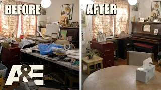 Hoarders: 40 TONS of Junk From 52 Years Of Hoarding | A&E
