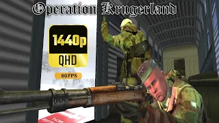 [Medal Of Honor Allied Assault (MOHAA) Operation Krugerland] Mod Full Walkthrough