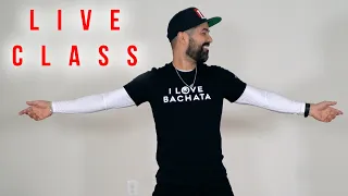 FREE Bachata FOOTWORK Class JAN 11 2022 [EL TIGUERE] 4k