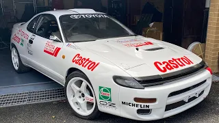 St185 GTfour Celica rally replica build