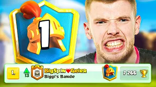 Ich bin PLATZ 1 der WELT... (kein Clickbait) | Clash Royale Deutsch