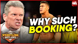 EC3 reveals why Vince McMahon didn't allow him to speak in WWE | The Wrestling Outlaws