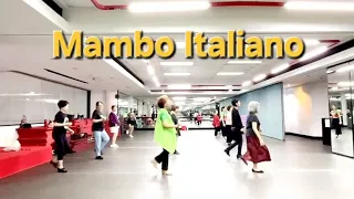 Mambo Italiano linedance. Choreographer-Susan Prats (USA)