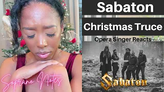 Opera Singer Reacts to Sabaton Christmas Truce | Masterclass | Performance Analysis |