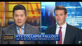 Binance CEO compares FTX collapse to Madoff