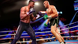 Боец UFC vs. Боксер | Фрэнсис Нганну vs. Тайсон Фьюри