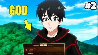 The New Gate Episode 02 Explained In Hindi @AnikunExplain | 2024 new isekai anime explain in hindi